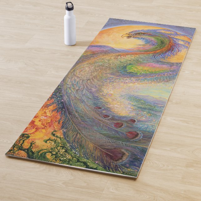 Tapis De Yoga Phoenix Yoga Mat (En situation)