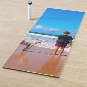 Tapis De Yoga Photo personnalisée Faites votre propre design - M