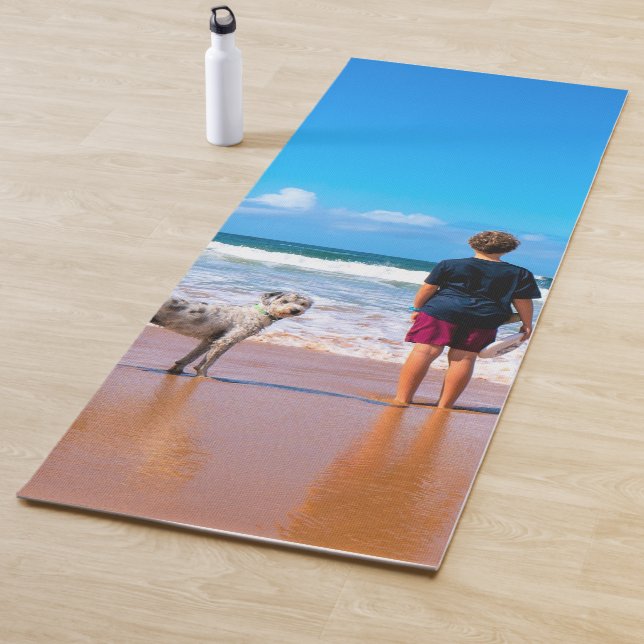 Tapis De Yoga Photo personnalisée Faites votre propre design - M (En situation)