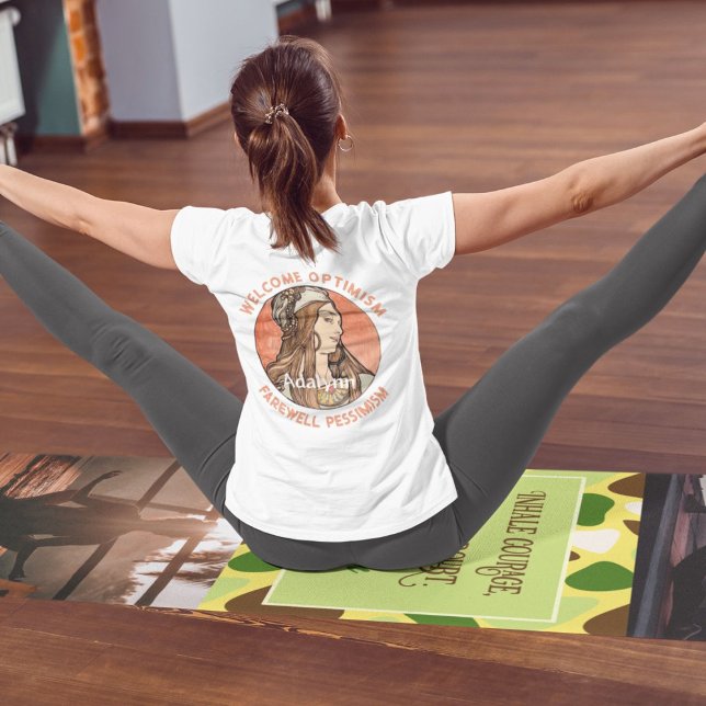 Tapis De Yoga Photo personnalisée Yoga Lover enseignant maman fe (Custom Photo Yoga Lover Teacher Mom Women Gift)