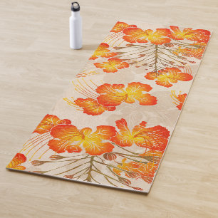 Tapis De Yoga Photographie hawaïenne Ohai Alii v2 motif