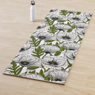Tapis De Yoga Photos blanches sur blanc