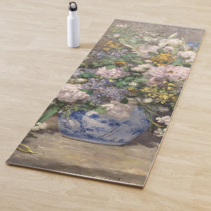 Tapis De Yoga Pierre-Auguste Renoir Bouquet de printemps
