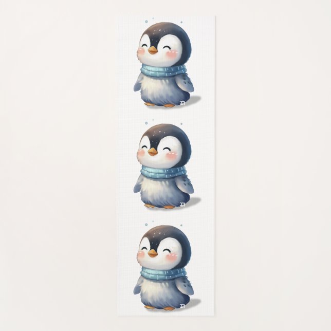 Tapis De Yoga Pingouin cosy (Devant)