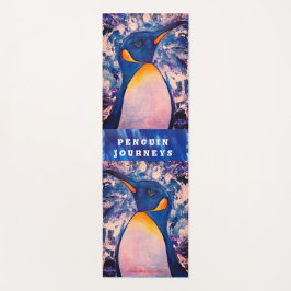 Tapis De Yoga Pingouin de l'Alaska Voyage Yoga Mat
