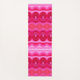 Tapis De Yoga Pinkey Rose Ikat 3