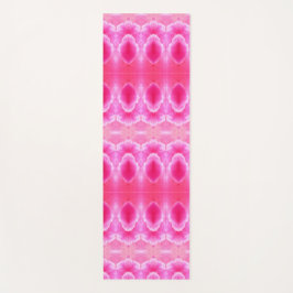 Tapis De Yoga Pinkey Rose Ikat 4