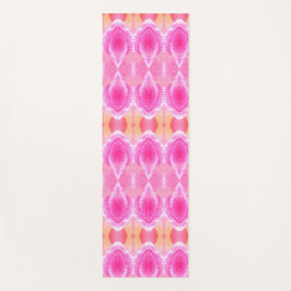 Tapis De Yoga Pinkey Rose Ikat 5