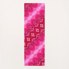 Tapis De Yoga Pinkey Rose Ikat Zen