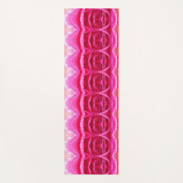 Tapis De Yoga Pinky Rosey Ikat 2
