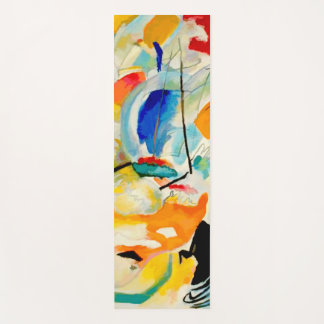 Tapis De Yoga PixDezines Kandinsky 1913 Sea Battle Improv 31