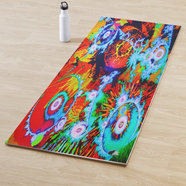 Tapis de yoga Pixie KCLS (En situation)