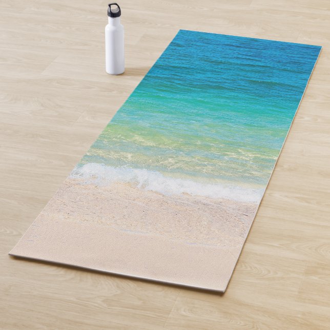 Tapis De Yoga Plage agréable (En situation)