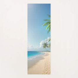 Tapis De Yoga Plage paisible Yoga Mat