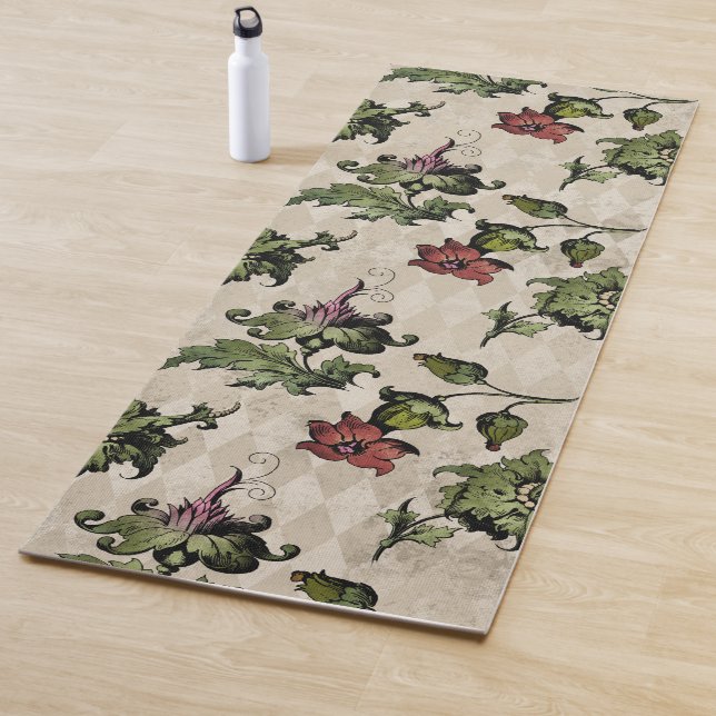 Tapis De Yoga Plante de sorcière apothecaire | Herbes botaniques (En situation)