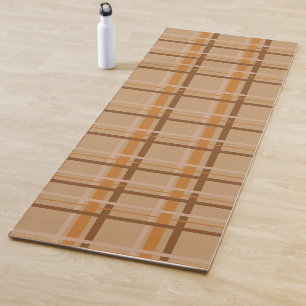 Tapis De Yoga Plat automnal