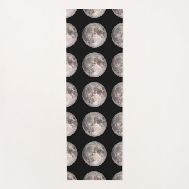 Tapis De Yoga Pleine lune (Devant)