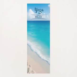 Tapis De Yoga Pleine Vue Plage - Yoga Mat