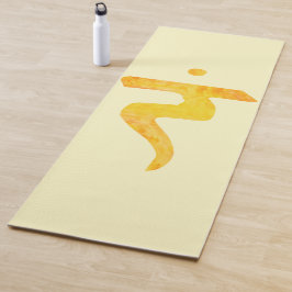 Tapis De Yoga Plexus solaire Chakra