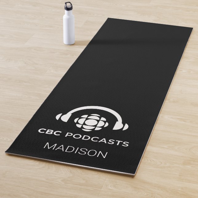 Tapis De Yoga Podcasts CBC (En situation)