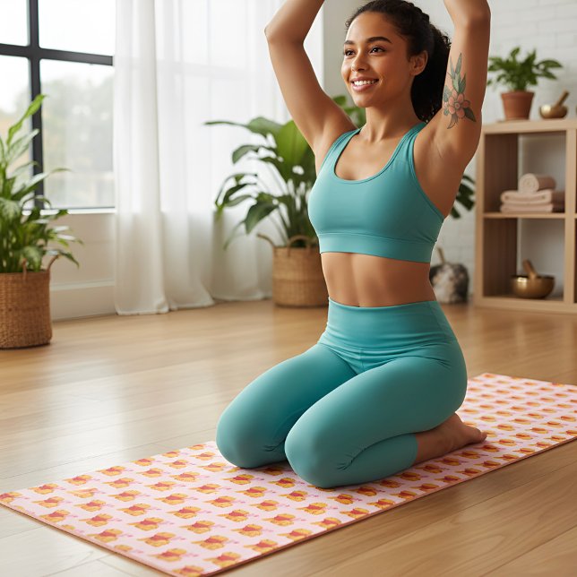 Tapis De Yoga Pooh Yoga Mat (Créateur téléchargé)