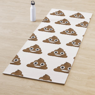 Tapis De Yoga Poop émoji