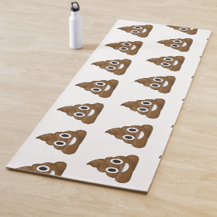 Tapis De Yoga Poop émoji