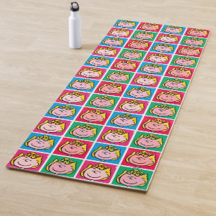 Tapis De Yoga Pop Art Sally Mod pour vous Motif