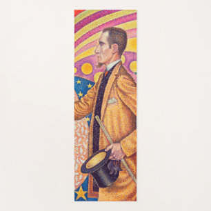 Tapis De Yoga Portrait de Felix Feneon, Signac