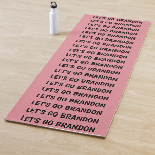 TAPIS DE YOGA PORTS YOGA GO BRANDON