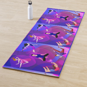 Tapis De Yoga Pose