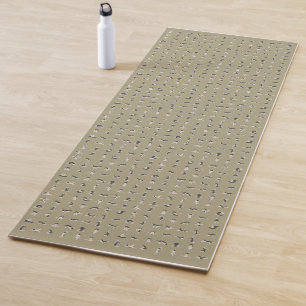 Tapis De Yoga Pose de yoga de chien. Yoga avec chiens
