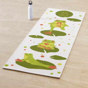Tapis De Yoga Pose de yoga de grenouille