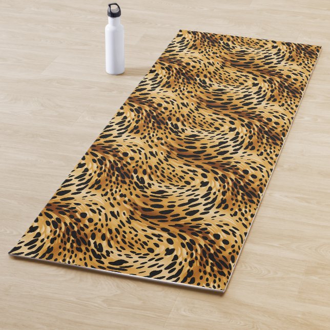 Tapis De Yoga Poster de animal Yoga Mat (En situation)
