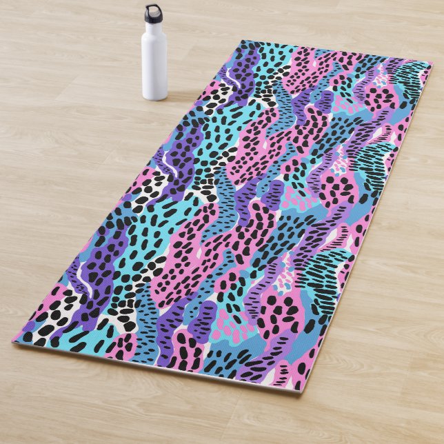 Tapis De Yoga Poster de animal Yoga Mat (En situation)