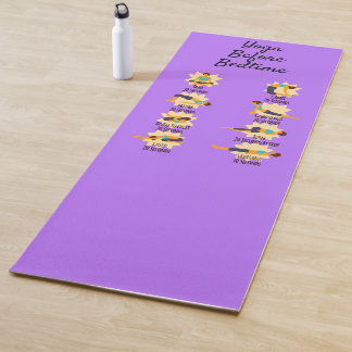 Tapis De Yoga Postures de yoga avant le coucher au réveil 