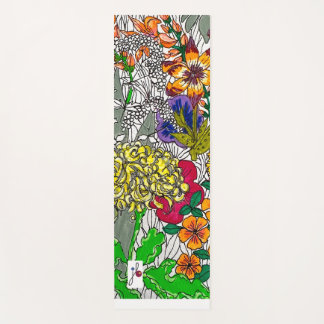 Tapis de Yoga pour l'Arrangement Floral