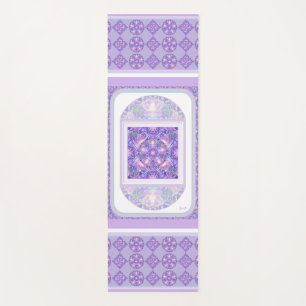 Tapis De Yoga Pourpre W1