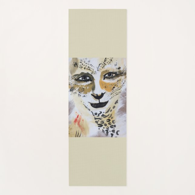 Tapis De Yoga Powerful Transformation – Yoga Mat (Devant)