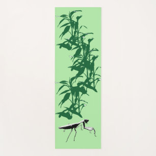 Tapis De Yoga Prière Mantis Bamboo Jungle Yoga Mat