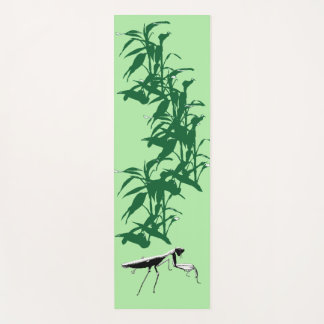 Tapis De Yoga Prière Mantis Bamboo Jungle Yoga Mat