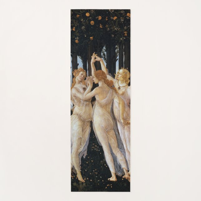Tapis De Yoga Primavera, Sandro Botticelli (Devant)