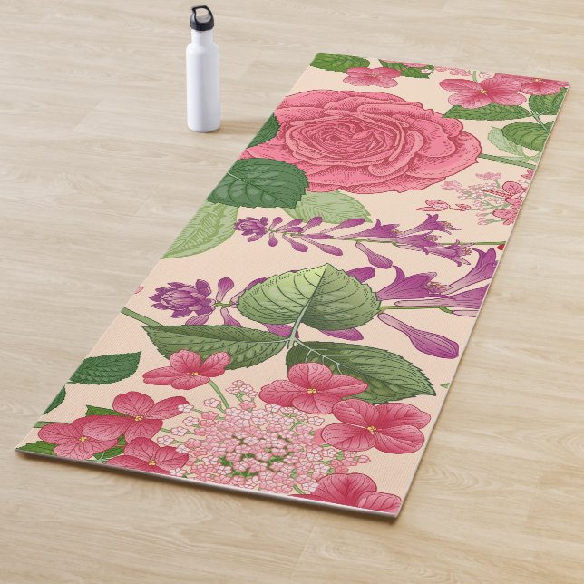 Tapis De Yoga printemps (En situation)