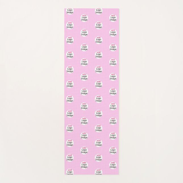 Tapis De Yoga Professionnel à la mode, Rose personnalisé (Devant)