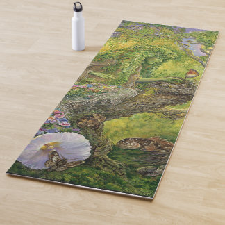 Tapis De Yoga Protecteur de la forêt Yoga Mat