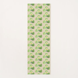 Tapis De Yoga Protection de grenouille et de lis