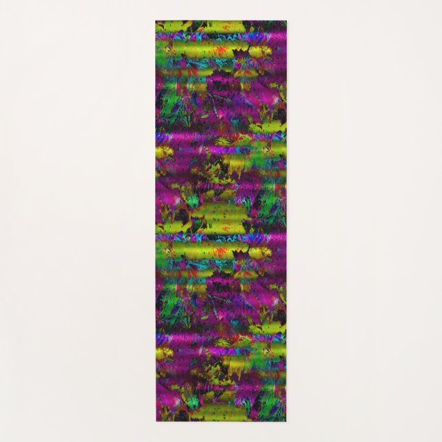 Tapis De Yoga Purple Haze....... (Devant)