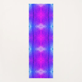 Tapis De Yoga Purples Ikat Too Miami