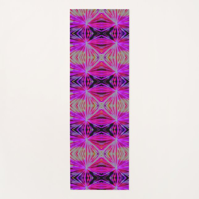 Tapis De Yoga Pyschedélique (Devant)