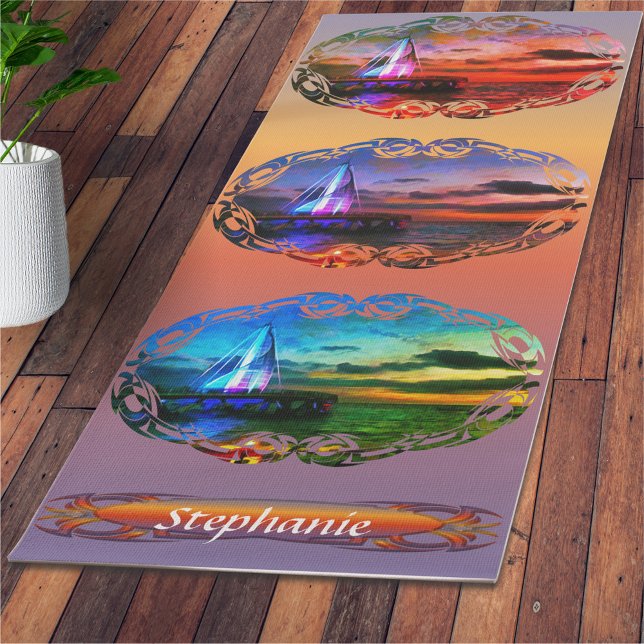 Tapis De Yoga Quai Los Muertos 1182 (Créateur téléchargé)